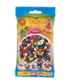 Hama Strijkkralen Kleuren Mix 1000 Stuks