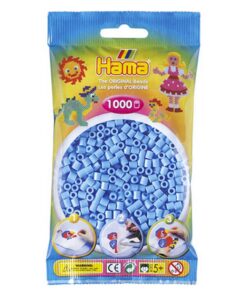 Hama Strijkkralen Lichtblauw 1000 Stuks