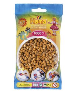 Hama Strijkkralen Lichtbruin 1000 Stuks