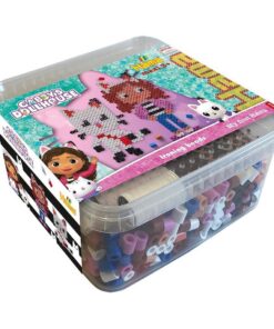 Hama Strijkkralen Maxi Beads Gabby's Dollhouse 900 Stuks