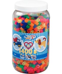 Hama Strijkkralen Maxi Neon 1400 stuks
