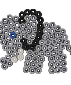 Alternative view of Hama Strijkkralen Maxi Olifanten 600 Stuks