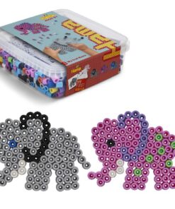 Hama Strijkkralen Maxi Olifanten 600 Stuks