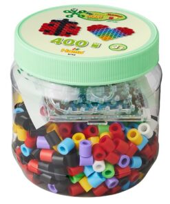 Alternative view of Hama Strijkkralen Maxi Pot 400 Stuks