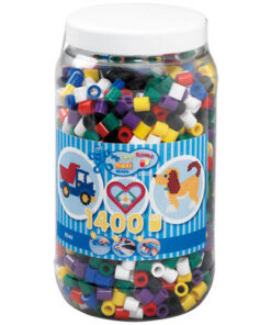 Hama Strijkkralen Maxi Primaire Kleuren 1400 stuks