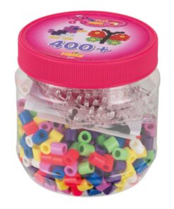 Hama Strijkkralen Maxi Set in Pot 400+ Stuks