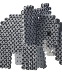 Alternative view of Hama Strijkkralen Midi 3D Safari 2500 Stuks