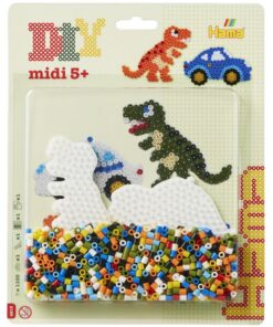 Hama Strijkkralen Midi Dino 1100 Stuks