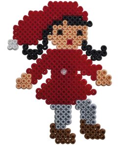 Alternative view of Hama Strijkkralen Midi Figuren 2000 Stuks