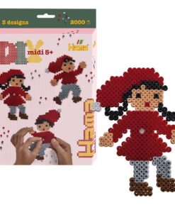 Hama Strijkkralen Midi Figuren 2000 Stuks