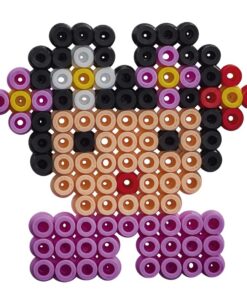 Alternative view of Hama Strijkkralen Midi Gezichten 2000 Stuks