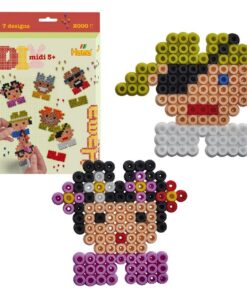 Hama Strijkkralen Midi Gezichten 2000 Stuks