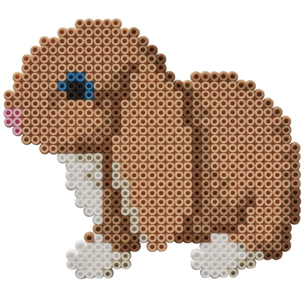 Hama Strijkkralen Midi Schattige Dieren 4000 Stuks - Image 3