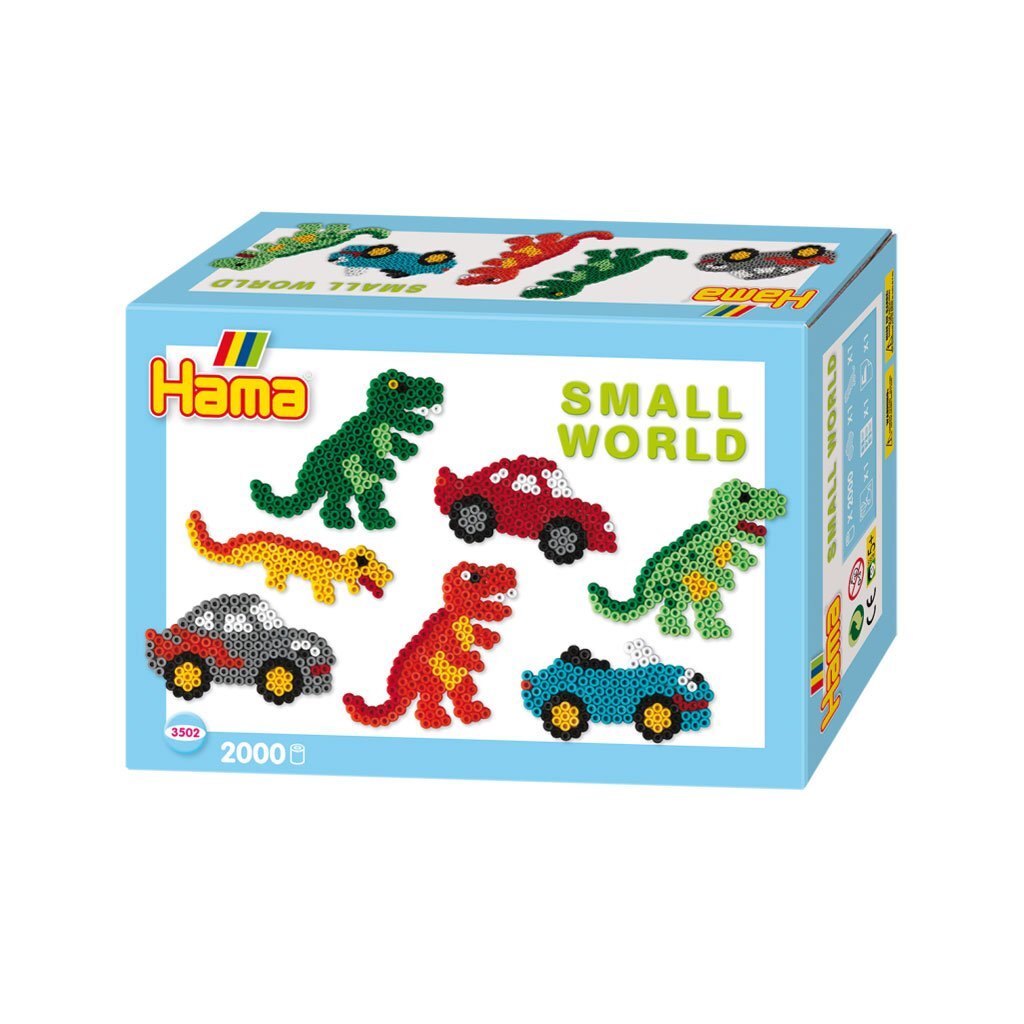 Hama Strijkkralen Midi Small World Set 2000 Stuks