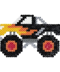 Alternative view of Hama Strijkkralen Midi Strijkkralen Voertuigen 4000 Stuks