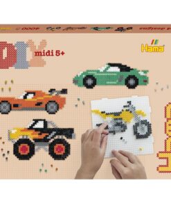 Hama Strijkkralen Midi Strijkkralen Voertuigen 4000 Stuks