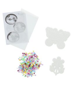 Alternative view of Hama Strijkkralen Midi Vlinder en Bloem 1100 Stuks