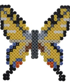 Alternative view of Hama Strijkkralen Midi Vlinders 2000 Stuks