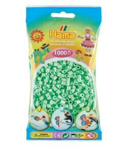 Hama Strijkkralen Mint Pastel 1000 Stuks