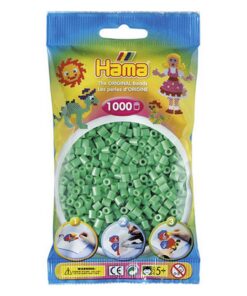 Hama Strijkkralen Mintgroen 1000 Stuks