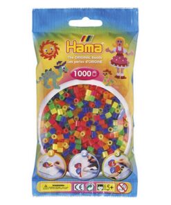 Hama Strijkkralen Neon Kleuren Mix 1000 Stuks