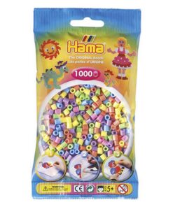 Hama Strijkkralen Pastelkleuren 1000 Stuks