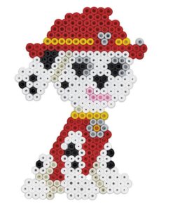 Alternative view of Hama Strijkkralen Paw Patrol 4000 Stuks