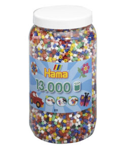 Hama Strijkkralen Pot 13000 Stuks