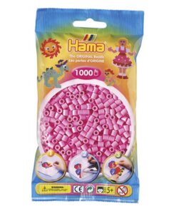 Hama Strijkkralen Roze 1000 Stuks