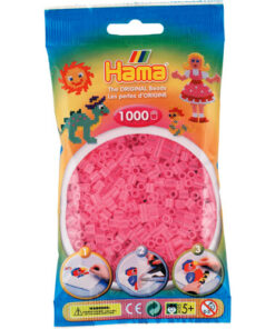 Hama Strijkkralen Roze Transparant 1000 Stuks