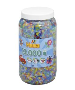 Hama Strijkkralen Ton Met 13000 Stuks Glitter