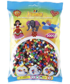 Hama Strijkkralen Totale Mix 3000 Stuks