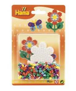 Alternative view of Hama Strijkkralen Vlinder en Bloem Set 350 Stuks