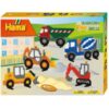 Hama Strijkkralen Werkvoertuigen 4000stuks
