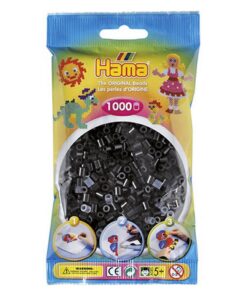 Hama Strijkkralen Zwart 1000 Stuks