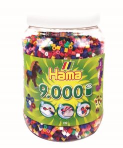 Hama Strijkkralen in Pot 9000 Stuks