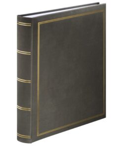 Hama Super-album XL London 34x35 Cm 80 Witte Pagina's Grijs