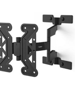 Hama TV-Muurbeugel Extra Vlak voor Beeldscherm 48-122 cm Zwart