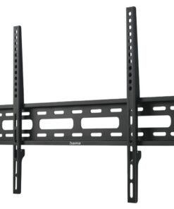 Hama TV-Muurbeugel Vast voor Schermen tot 191 cm Zwart