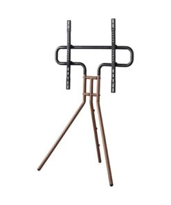 Hama TV-Standaard Hout-Look Schildersezel voor Beeldscherm 94-191 cm Walnoot