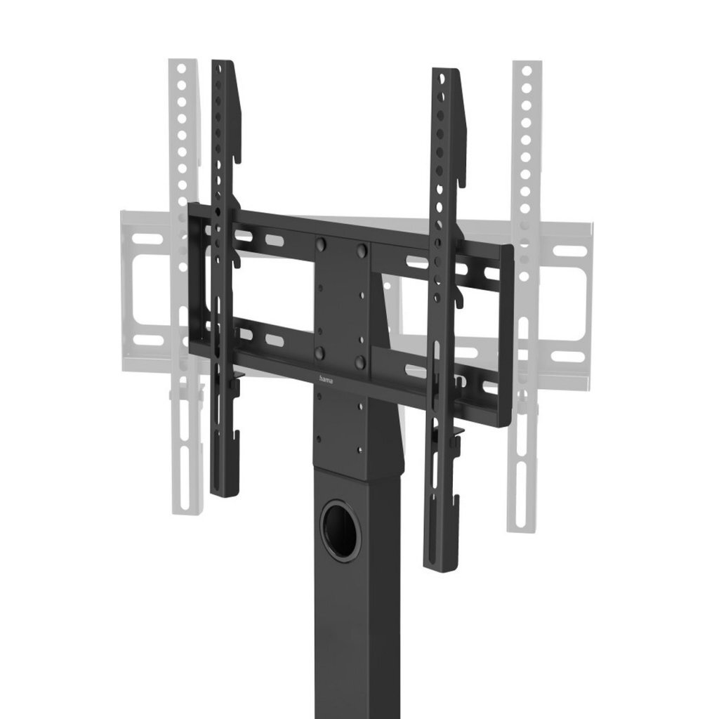 Hama TV-Standvoet Zwenkbaar in Hoogte Verstelbaar voor Schermen tot 140 cm Zwart - Image 2