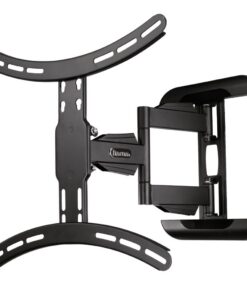 Hama TV-muurbeugel Volledig Beweegbaar 3 Sterren 2 Armen VESA 400x400 Zwart