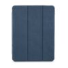 Hama Tablethoes Extreme Protect voor Apple iPad Pro 13 2024 Velvet Blauw/Transparant