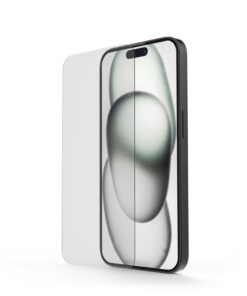 Hama Telefoon-beschermglas Clear Protect Apple IPhone 15 Pro Montagehulp