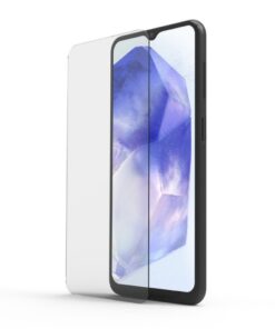 Hama Telefoon-beschermglas Clear Protect Samsung Galaxy A55 5G Montagehulp