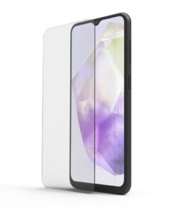 Hama Telefoon-beschermglas Clear Protect V Samsung Galaxy A35 5G Montagehulp