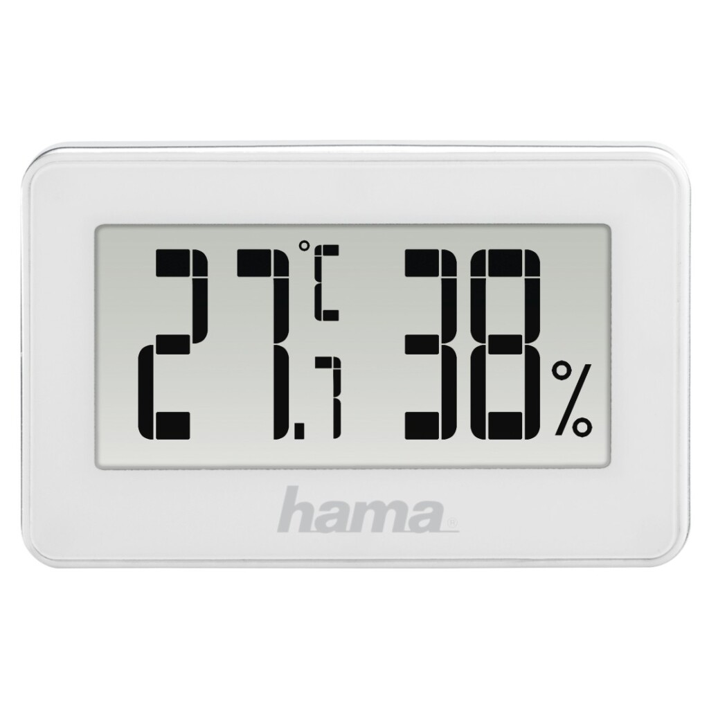Hama Thermo-/hygrometer Mini Wit - Image 3