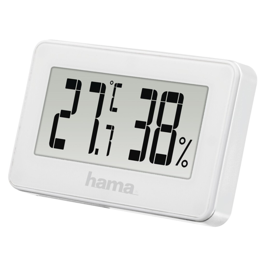 Hama Thermo-/hygrometer Mini Wit - Image 4