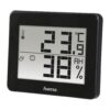 Hama Thermo-/hygrometer TH-130 Zwart