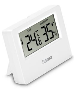 Alternative view of Hama Thermometer + Hygrometer voor Binnen en Buiten Wit